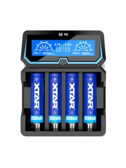 XTAR X4 chargeur de batteries