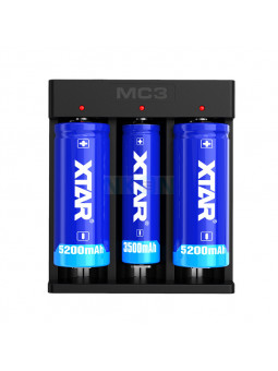Chargeur de batteries XTAR MC3