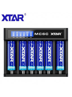 XTAR MC6C chargeur de...