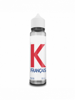 K Francais 50ml - Liquideo