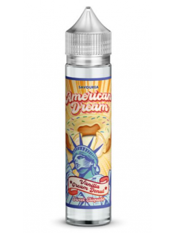 E-liquide Vanilla Cream Donut Savourea Amercian Dream 50 ml