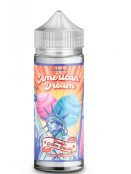 E-liquide Double Cotton Candy Savourea American Dream 100 ml