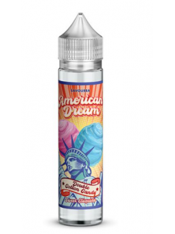 E-liquide Double Cotton Candy Savourea American Dream 50 ml