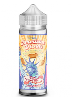 E-liquide Vanilla Cream Donut Savourea Amercian Dream 100 ml