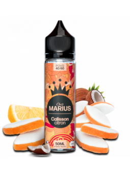 e-liquide Calisson Citron E.Tasty Chez Marius 50 ml
