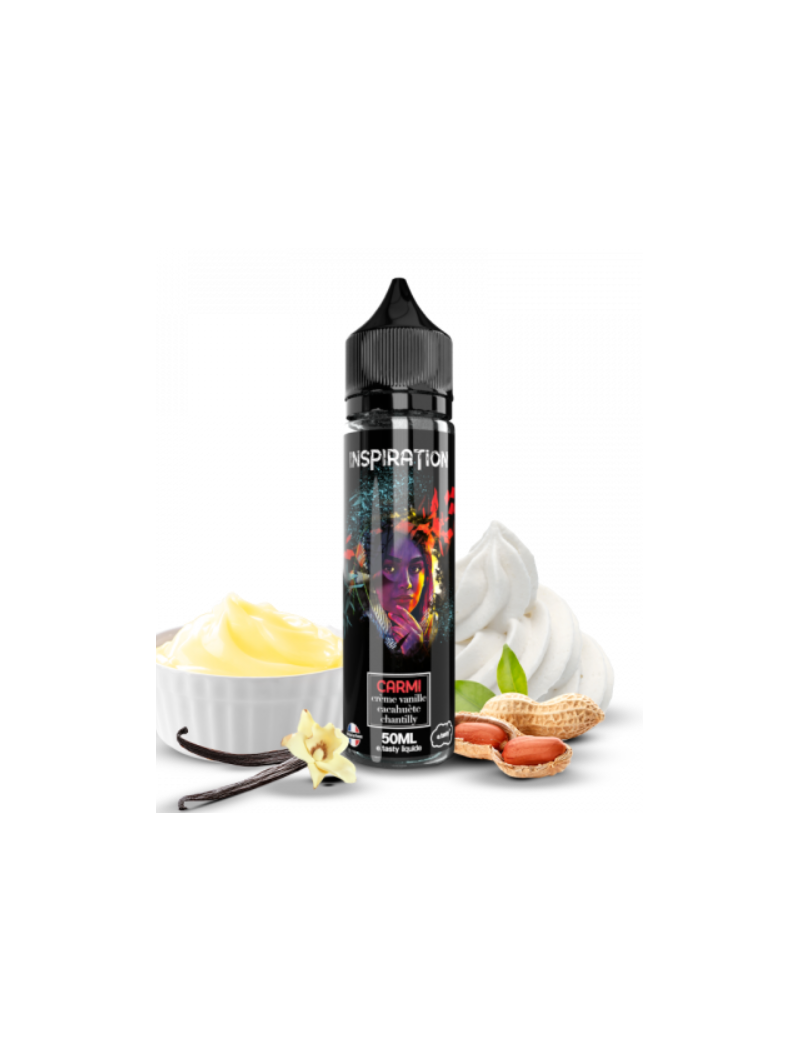 E-liquide Carmi E.tasty Inspiration 50 ml