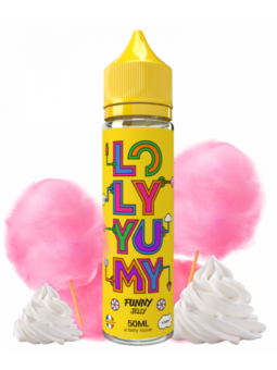 E.liquide Funny Jelly E.Tasty Loly Yumy 50 ml