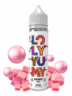 E-liquide Gummy Ball E.tasty Loly Yumy 50 ml