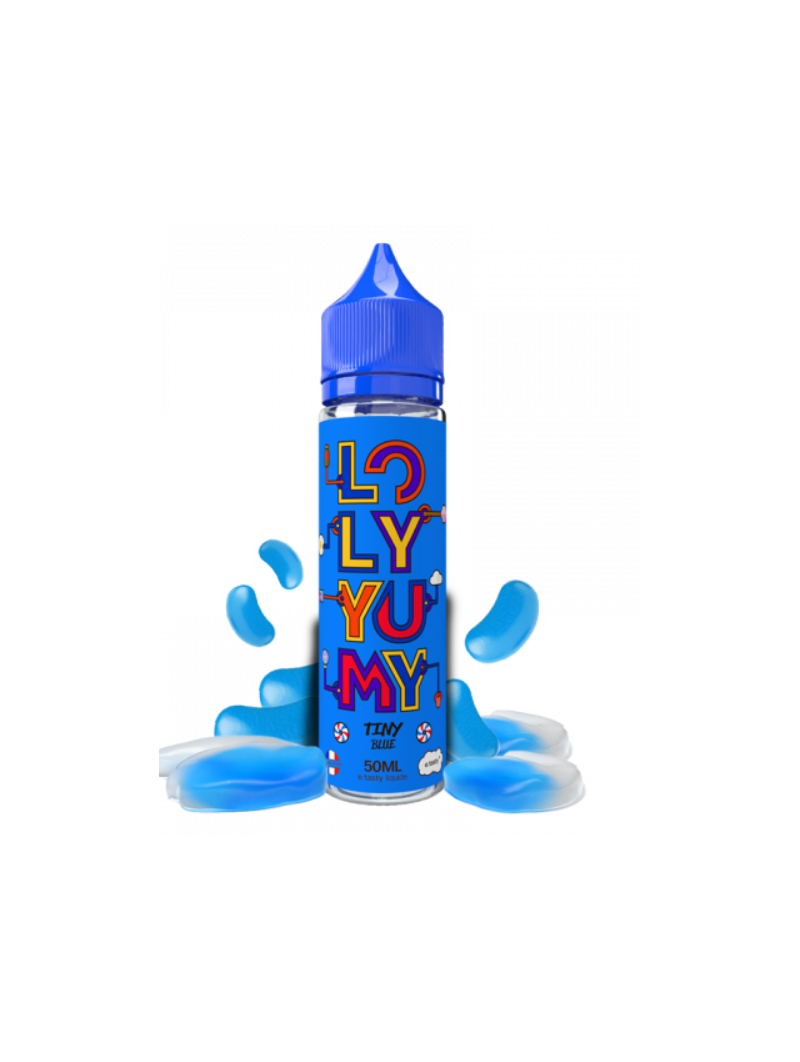 E-liquide Tiny Blue E.Tasty Loly Yumy 50 ml