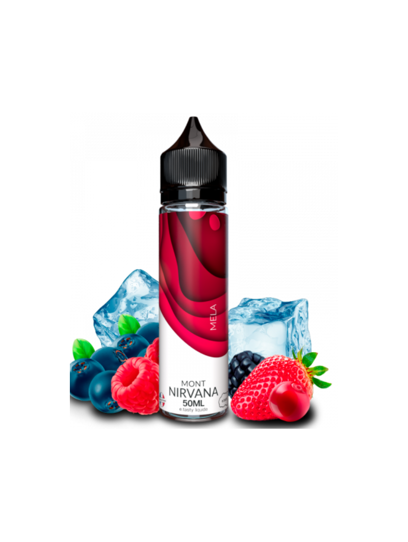 E-liquide Mela E.Tasty Mont Nirvana 50 ml