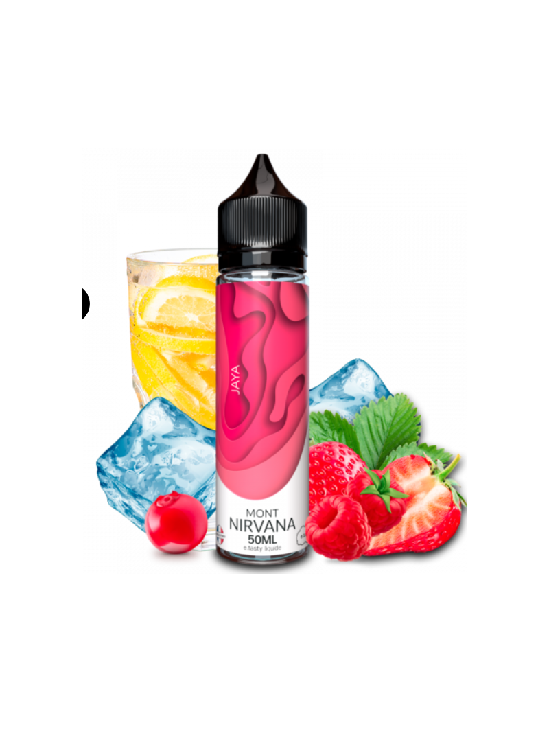 E-liquide Jaya E.Tasty Mont Nirvana 50 ml