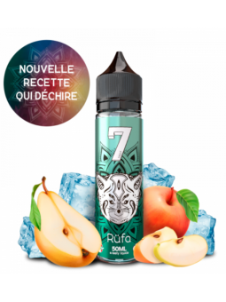 E-liquide Rufa E.Tasty Sept 50 ml