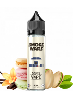 E-liquide Droide V4pe E.Tasty Smoke Wars 50 ml