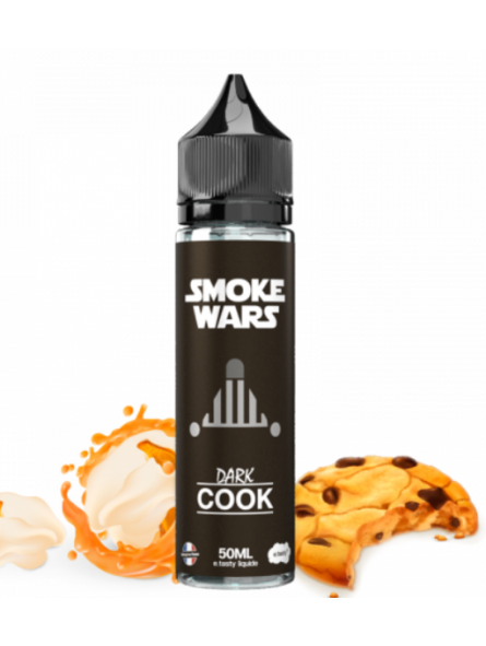 E-liquide Dark Cook E.Tasty Smoke Wars 50 ml