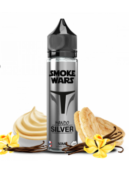 E-liquide Mando Silver E.Tasty Smoke Wars 50 ml