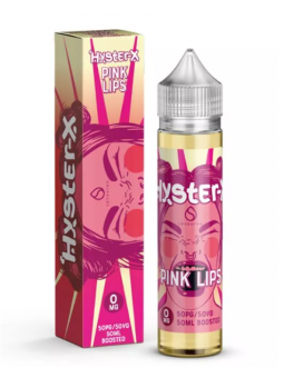 E-liquide Pink Lips Savourea Hyster-X 50 ml