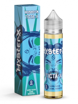 E-liquide Ticta-X Savourea Hyster-X 50 ml