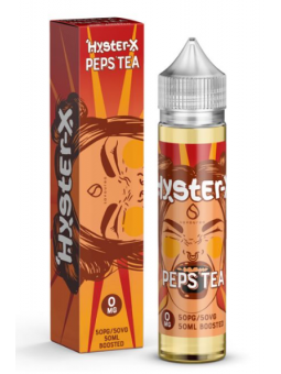 E-liquide Peps Tea Savourea Hyster-X 50 ml