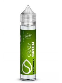E-liquide Crazy Green...