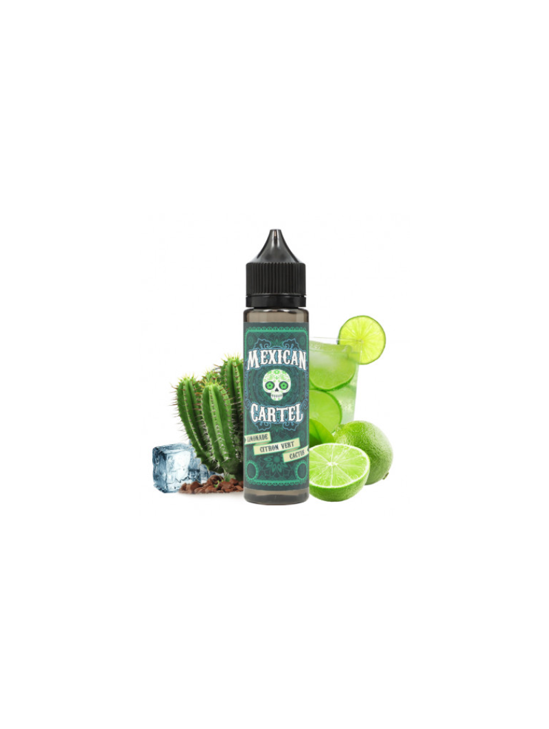 E-liquide Limonade Citron Vert Cactus A&L Mexican Cartel 50 ml