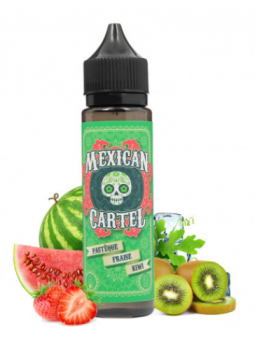 E-liquide Pastèque Fraise Kiwi A&L Mexican Cartel 50 ml