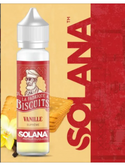 E-liquide Biscuit Vanille Solana 50 ml
