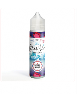 E-liquide Fruits Rouges Givrée Tutti Frutti du Coq 50 ml