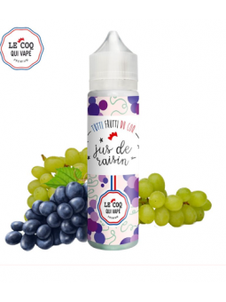 E-liquide Jus de Raisin Tutti Fruitti du Coq 50 ml