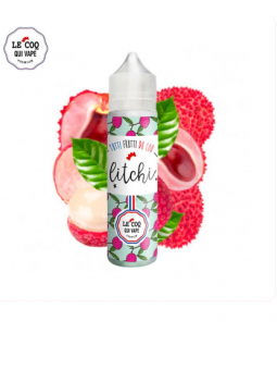 E-liquide Litchi Tutti fruitti du Coq 50 ml