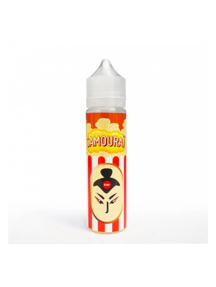 E-liquide Samourai Classique le Coq qui Vape 50 ml