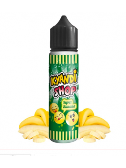 E-liquide super banana kyandi shop 50 ml
