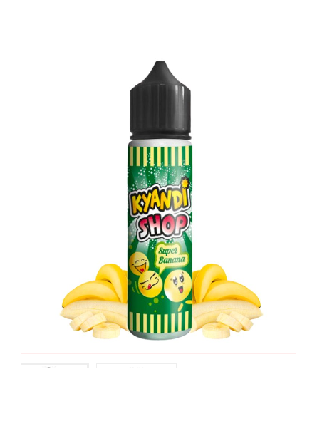 E-liquide super banana kyandi shop 50 ml