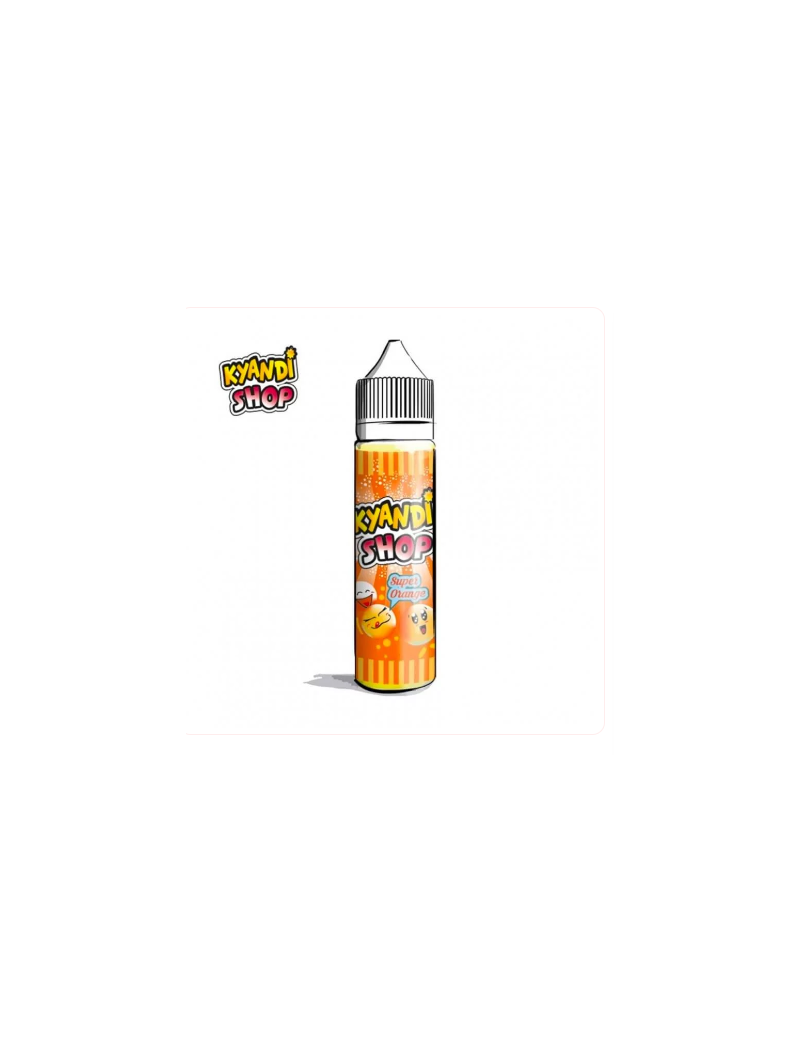 E-liquide Super Orange Kyandi Shop 50 ml