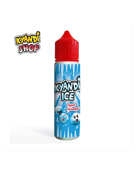 E-liquide Super Troumpf Kyandi Shop 50 ml