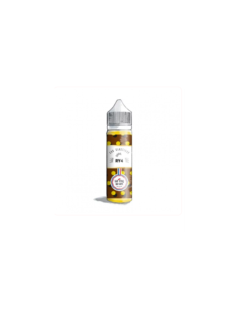 E-liquide Tabac RY4  le Coq Classique 50 ml