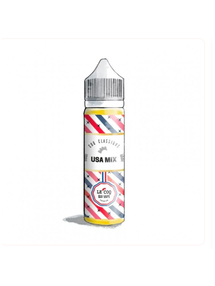 E-liquide Tabac USA Mix le Coq Classique 50 ml