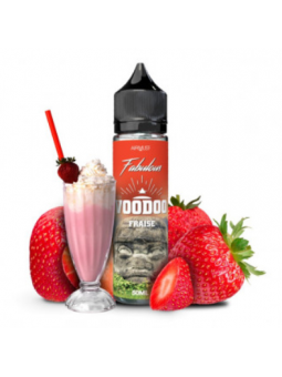 E-liquide Milkshake Fraise Voodoo 50 ml