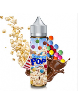 E-liquide Popcorn Bonbon Chocolat Aromazon 50ml