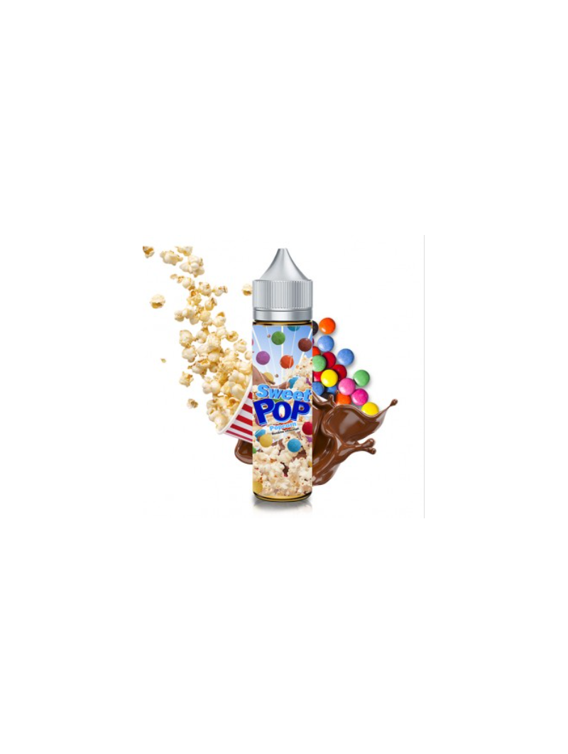 E-liquide Popcorn Bonbon Chocolat Aromazon 50ml