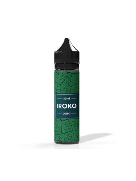 E-liquide Iroko Cloud Vapor 50 ml