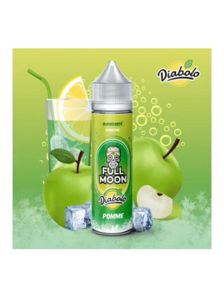 E-liquide Diabolo Pomme Full Moon 50 ml