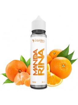 Mandarina 50ml Liquideo