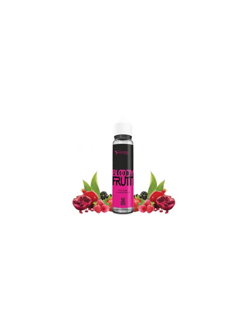 Bloody Frutti 50ml Fifty by Liquideo
