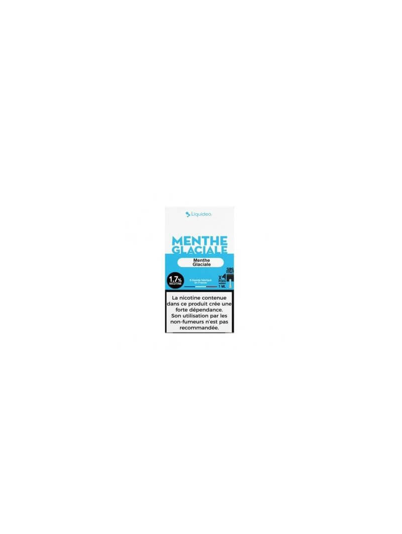Pods Menthe Glaciale 4x1ml Wpod by Liquideo