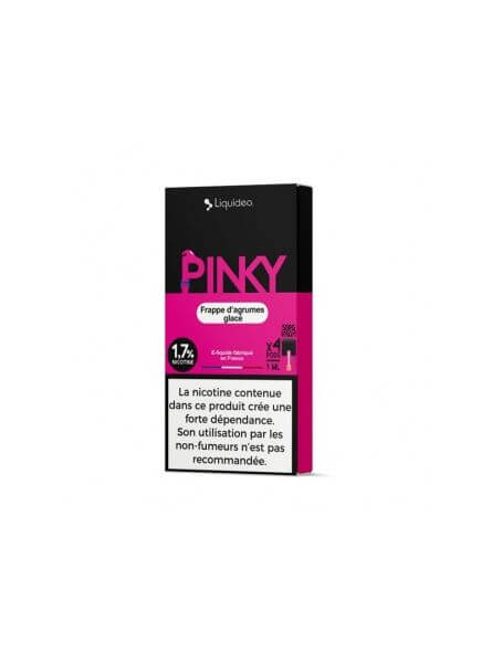 Pods Pinky 4x1ml Wpod by Liquideo
