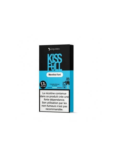Pods Kiss Full 4x1ml Wpod by Liquideo