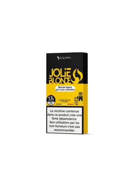 Pods Jolie Blonde 4x1ml Wpod by Liquideo