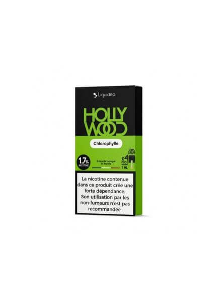 Pods Hollywood 4x1ml Wpod by Liquideo