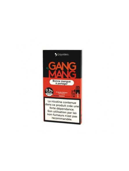 Pods Gang Mang 4x1ml Wpod by Liquideo