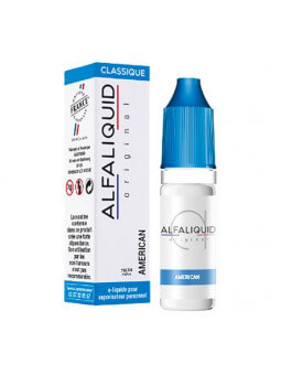 Alfaliquid : American 10ml...